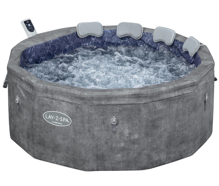  Lay-Z-Spa Carrara AirJet 6 Ø170 cm Bestway